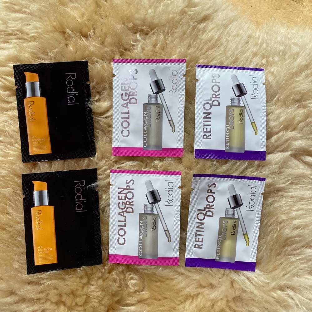 Rodial Travel Set - Collagen, Retinol, Vitamin C